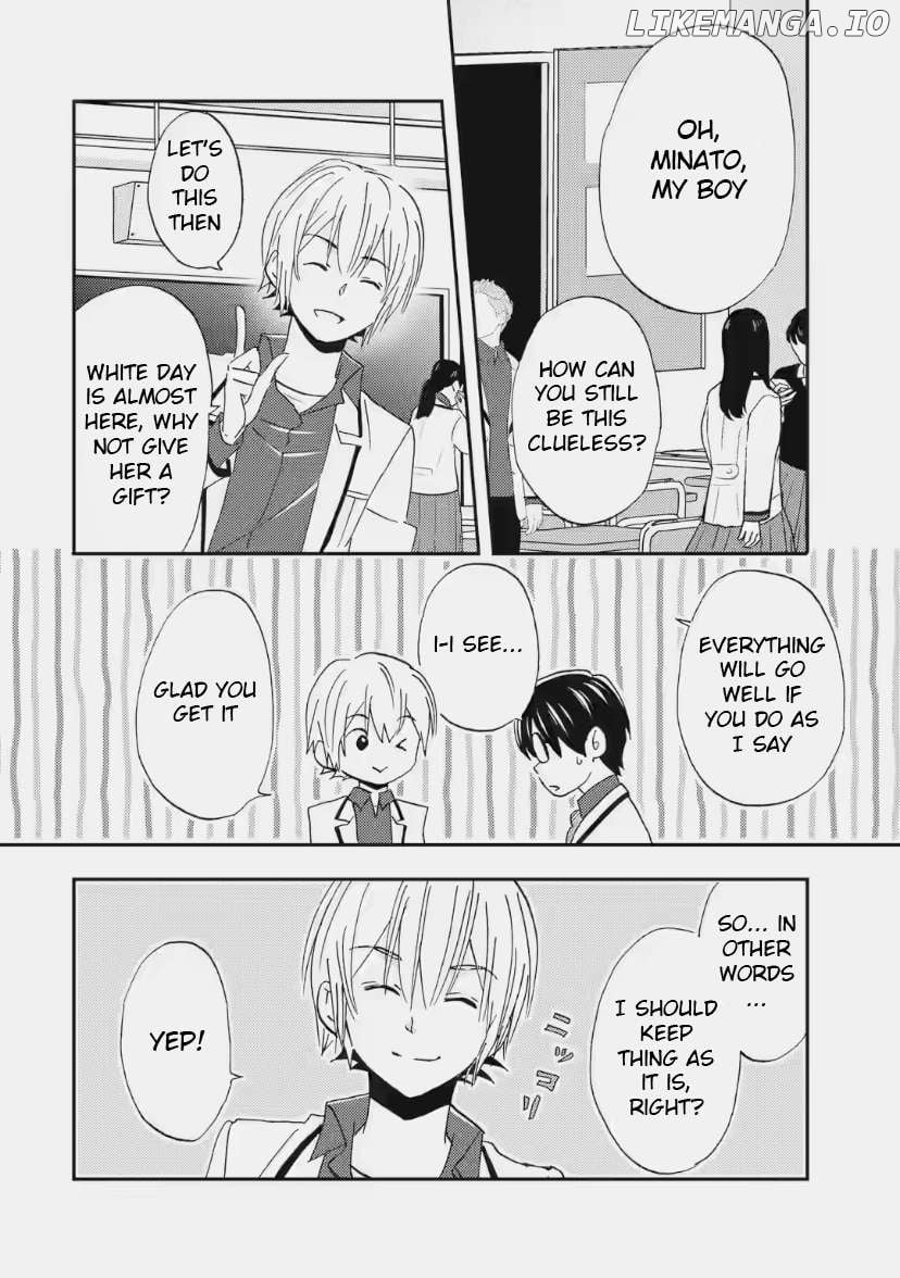 It Seems I Was Hitting on the Most Beautiful Girl in School Without Me Noticing Chapter 33 - Page 18
