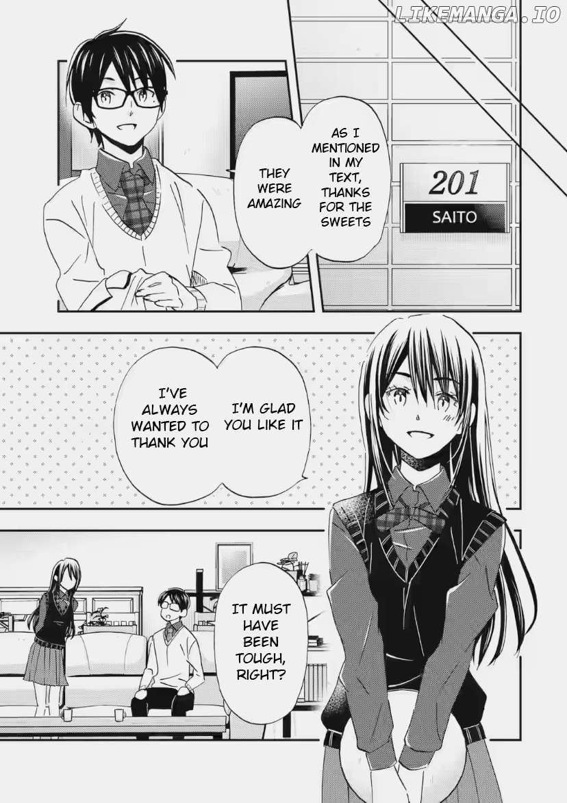 It Seems I Was Hitting on the Most Beautiful Girl in School Without Me Noticing Chapter 33 - Page 19