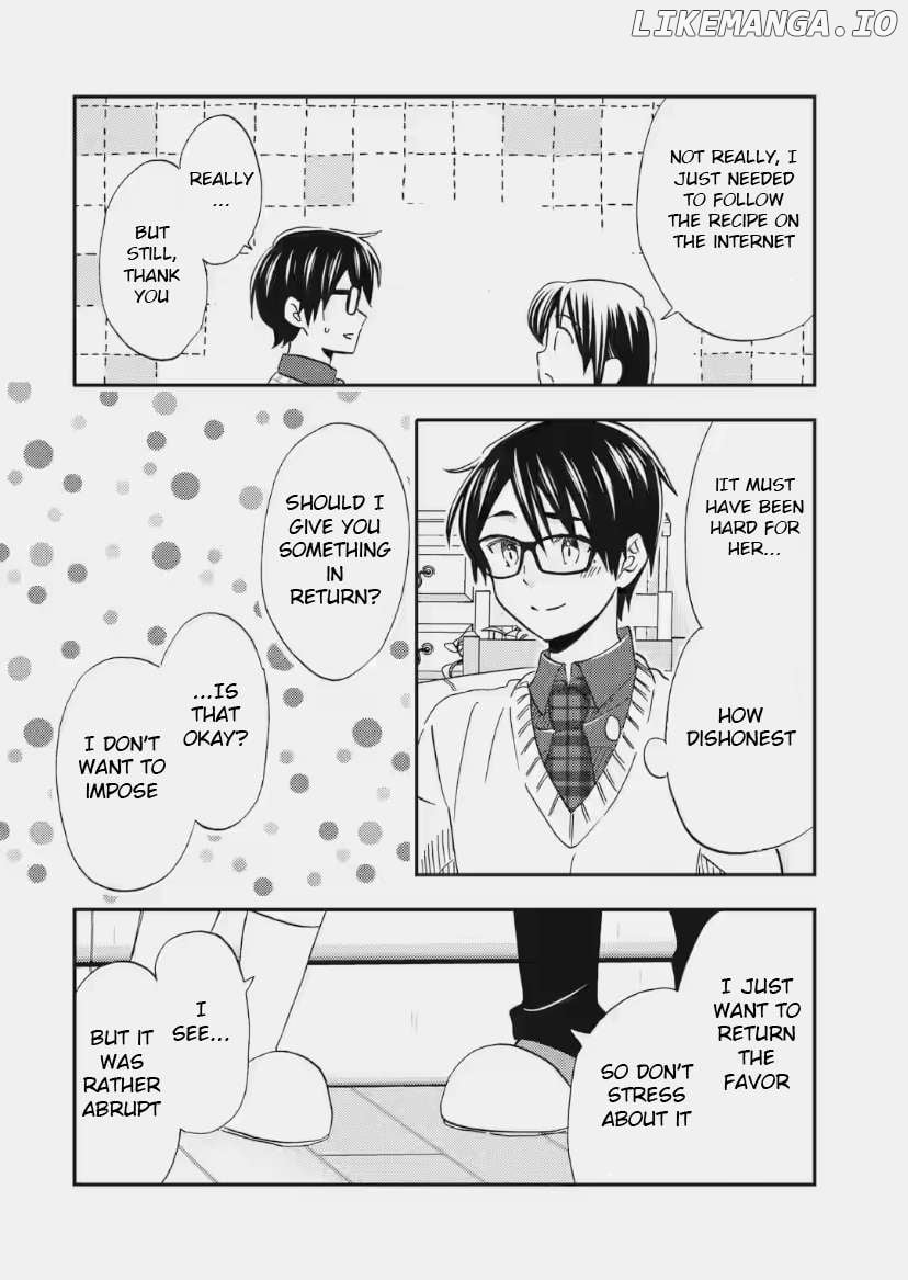 It Seems I Was Hitting on the Most Beautiful Girl in School Without Me Noticing Chapter 33 - Page 20