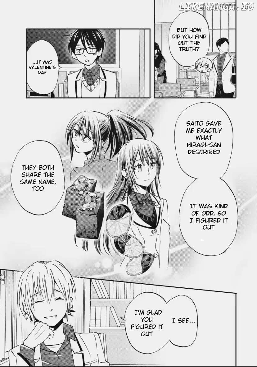 It Seems I Was Hitting on the Most Beautiful Girl in School Without Me Noticing Chapter 33 - Page 3