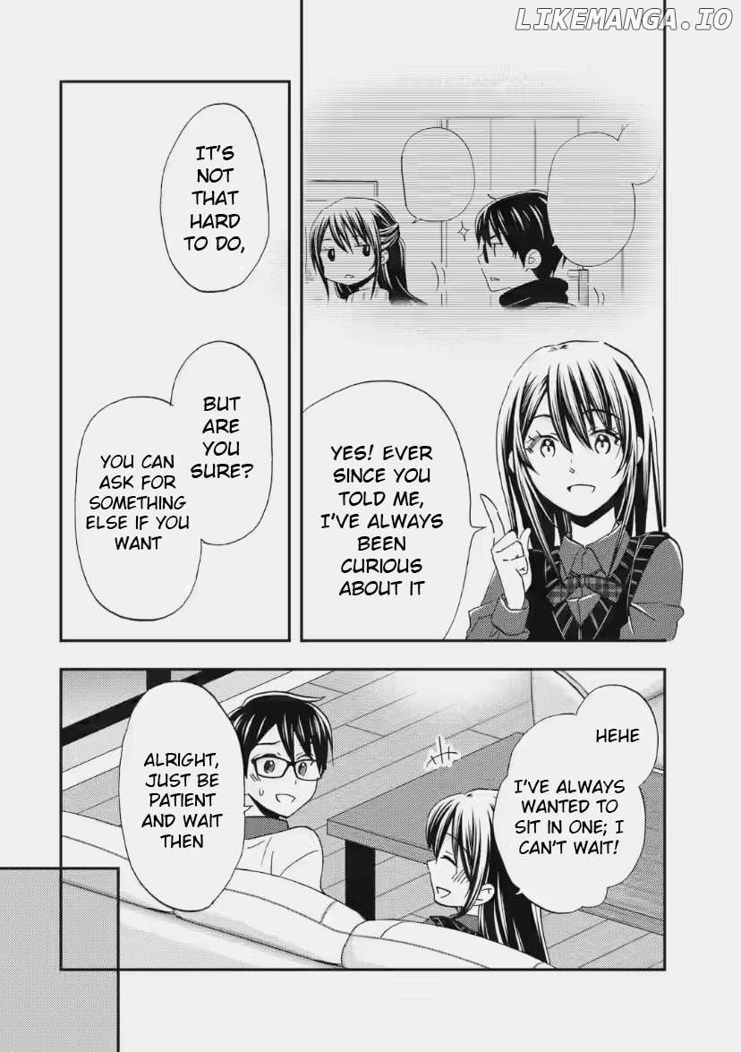 It Seems I Was Hitting on the Most Beautiful Girl in School Without Me Noticing Chapter 33 - Page 22
