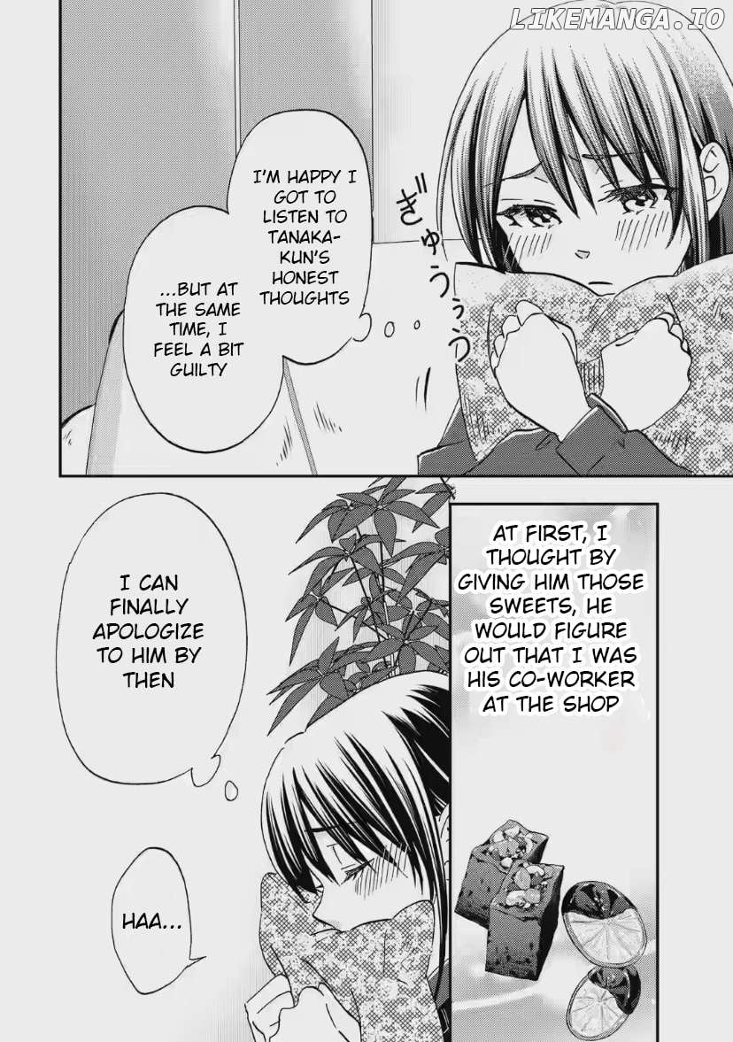It Seems I Was Hitting on the Most Beautiful Girl in School Without Me Noticing Chapter 33 - Page 24