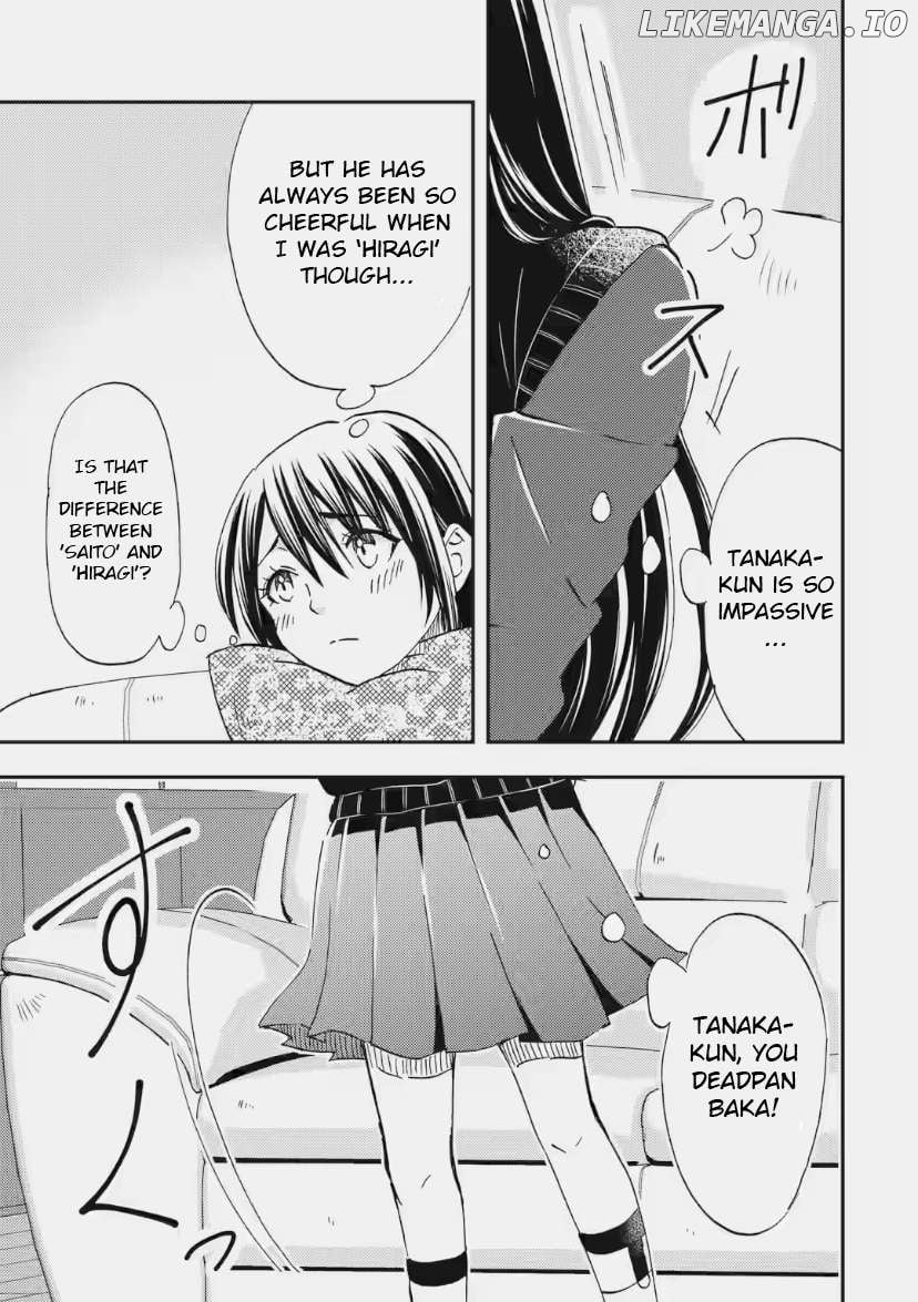 It Seems I Was Hitting on the Most Beautiful Girl in School Without Me Noticing Chapter 33 - Page 25