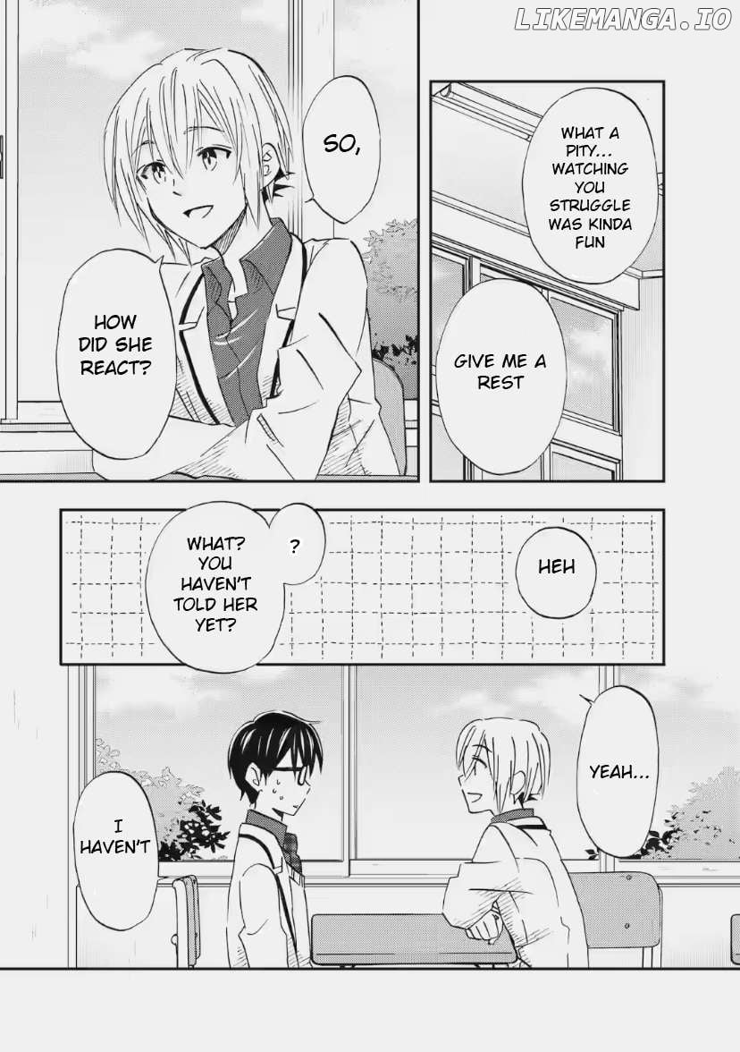 It Seems I Was Hitting on the Most Beautiful Girl in School Without Me Noticing Chapter 33 - Page 4