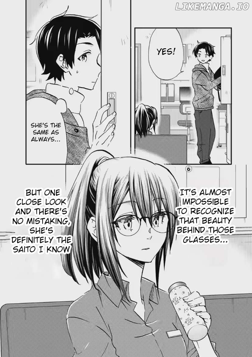 It Seems I Was Hitting on the Most Beautiful Girl in School Without Me Noticing Chapter 33 - Page 7