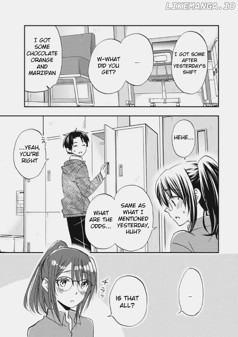 It Seems I Was Hitting on the Most Beautiful Girl in School Without Me Noticing Chapter 33 - Page 9