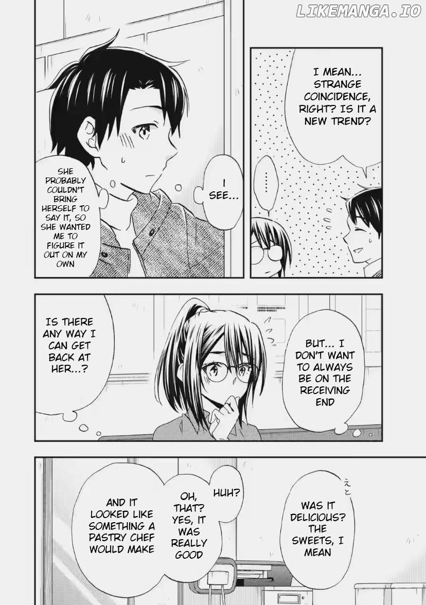 It Seems I Was Hitting on the Most Beautiful Girl in School Without Me Noticing Chapter 33 - Page 10