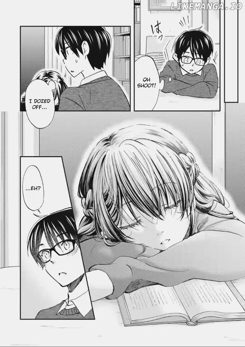 It Seems I Was Hitting on the Most Beautiful Girl in School Without Me Noticing Chapter 34 - Page 11