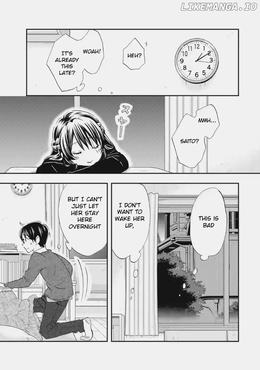 It Seems I Was Hitting on the Most Beautiful Girl in School Without Me Noticing Chapter 34 - Page 12
