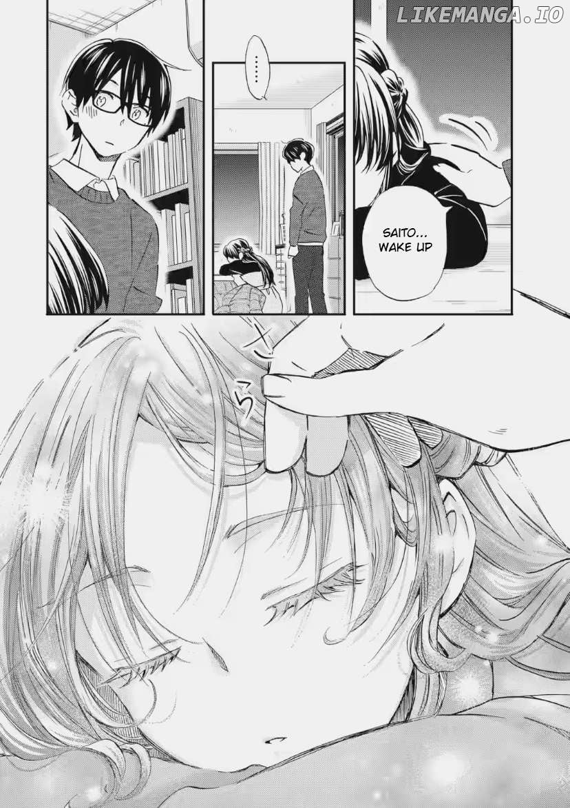 It Seems I Was Hitting on the Most Beautiful Girl in School Without Me Noticing Chapter 34 - Page 13