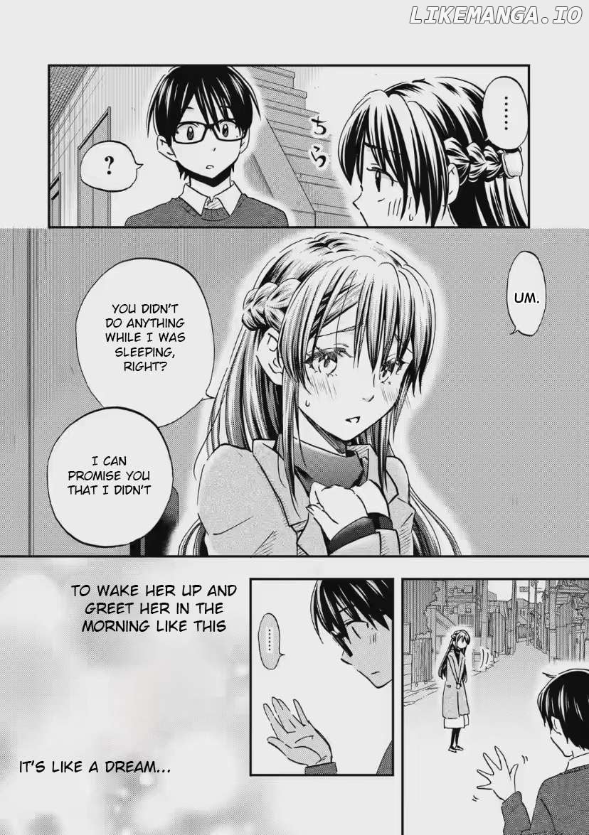 It Seems I Was Hitting on the Most Beautiful Girl in School Without Me Noticing Chapter 34 - Page 21