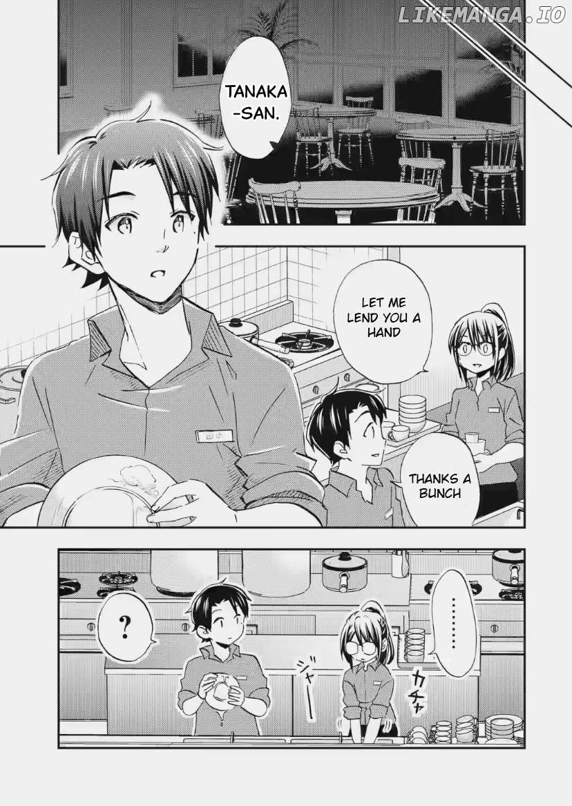 It Seems I Was Hitting on the Most Beautiful Girl in School Without Me Noticing Chapter 34 - Page 22