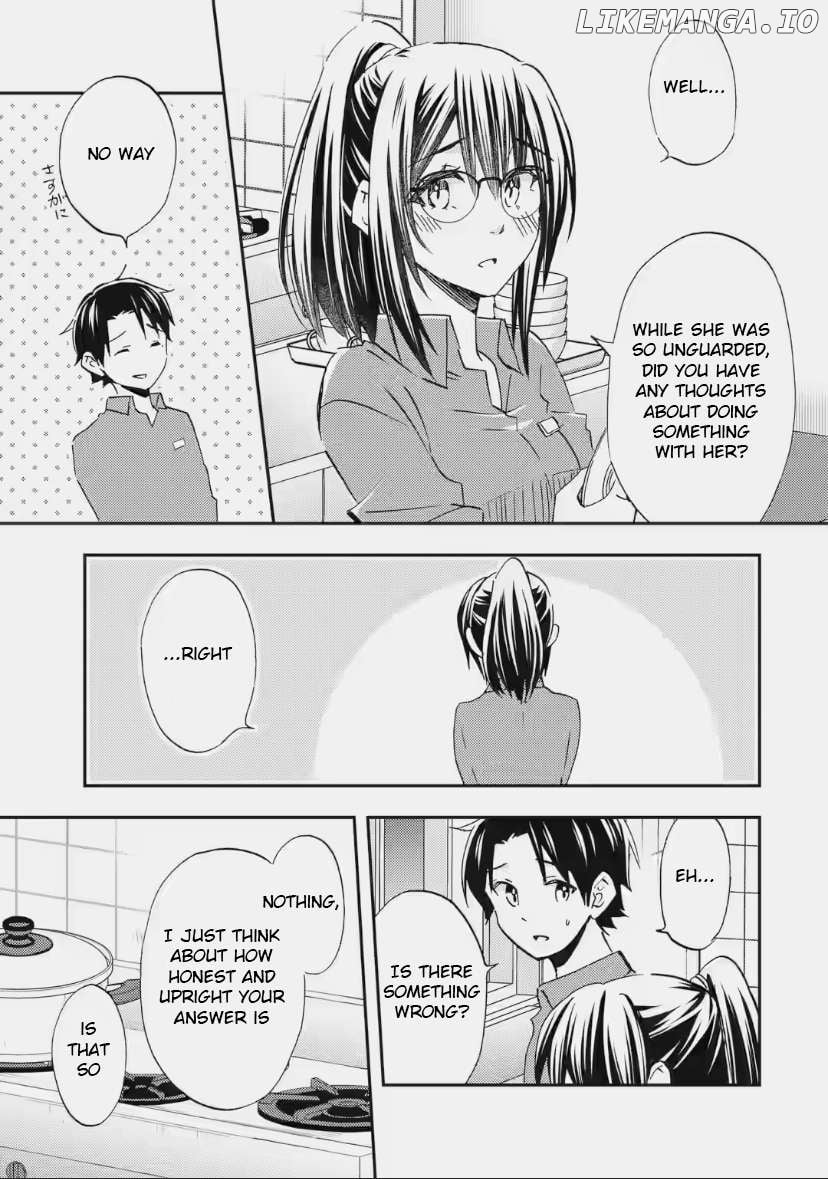 It Seems I Was Hitting on the Most Beautiful Girl in School Without Me Noticing Chapter 34 - Page 24