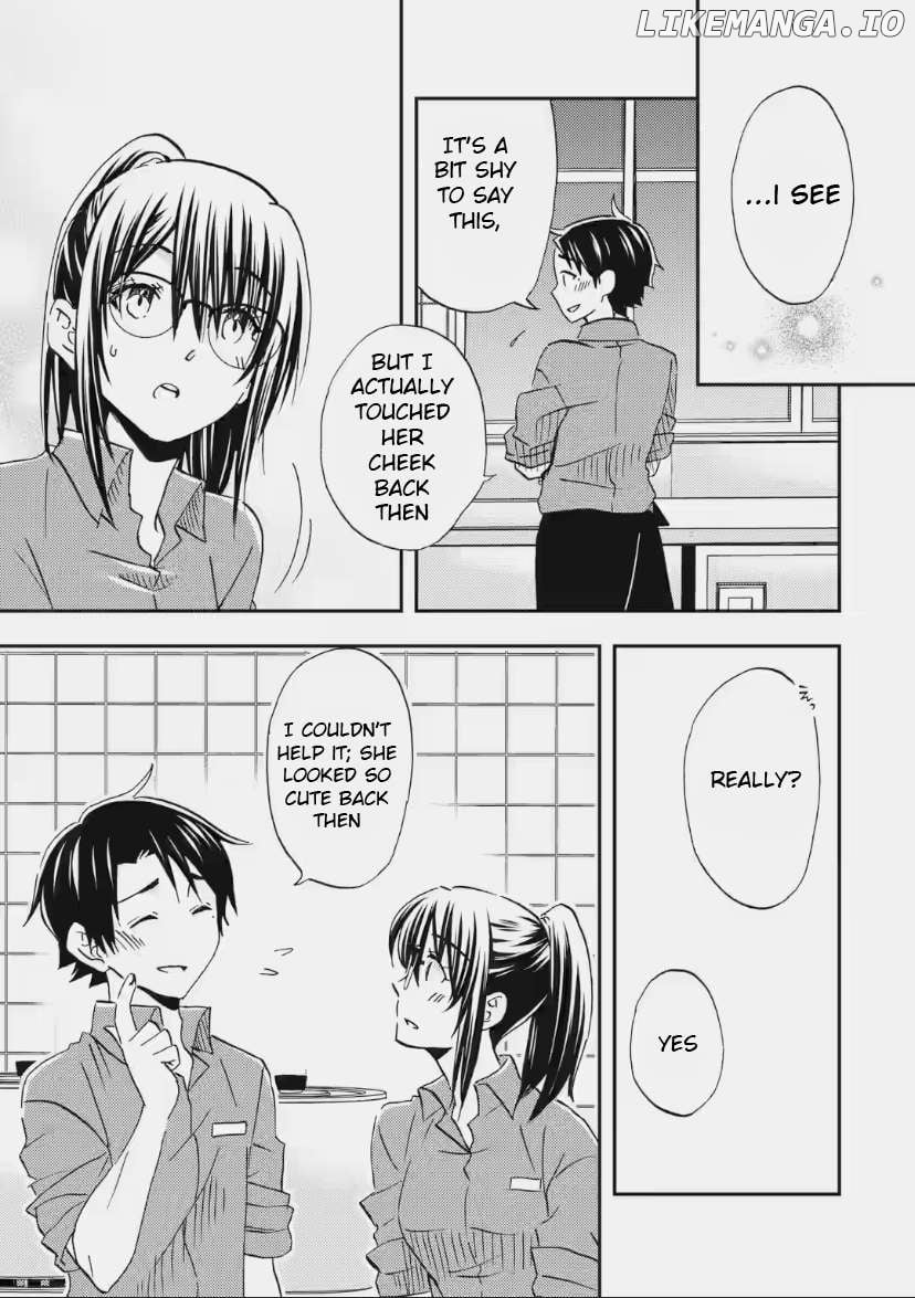 It Seems I Was Hitting on the Most Beautiful Girl in School Without Me Noticing Chapter 34 - Page 26