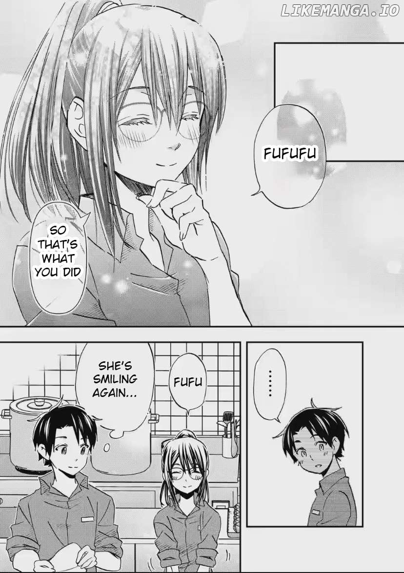It Seems I Was Hitting on the Most Beautiful Girl in School Without Me Noticing Chapter 34 - Page 27