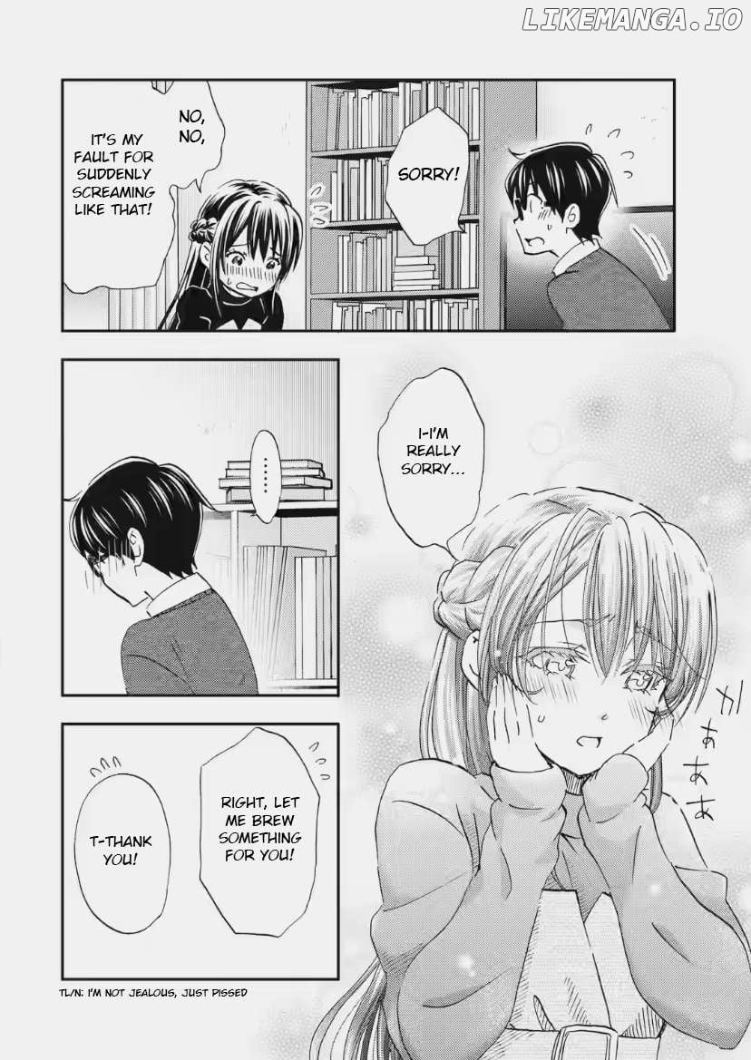 It Seems I Was Hitting on the Most Beautiful Girl in School Without Me Noticing Chapter 34 - Page 7