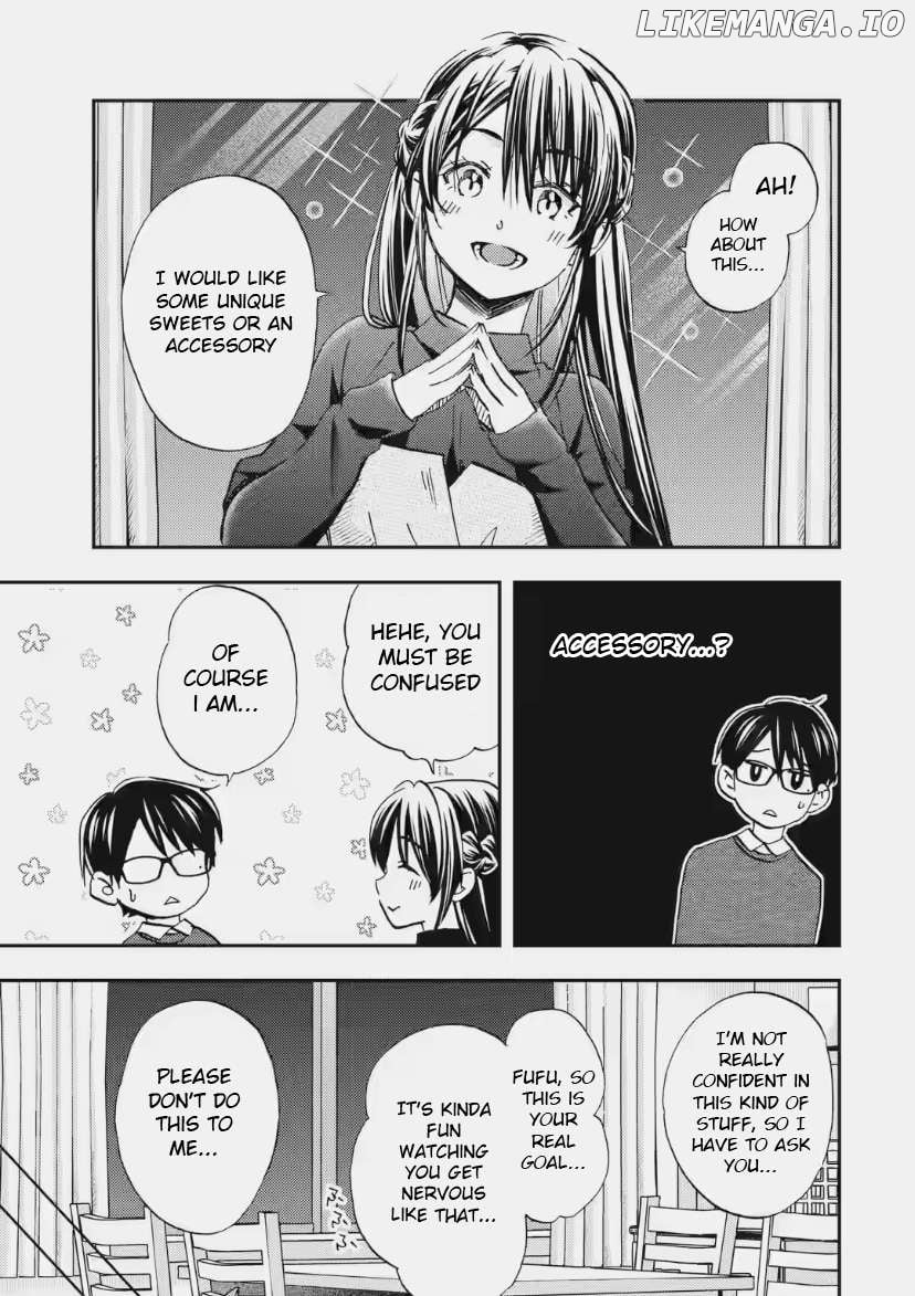 It Seems I Was Hitting on the Most Beautiful Girl in School Without Me Noticing Chapter 34 - Page 10
