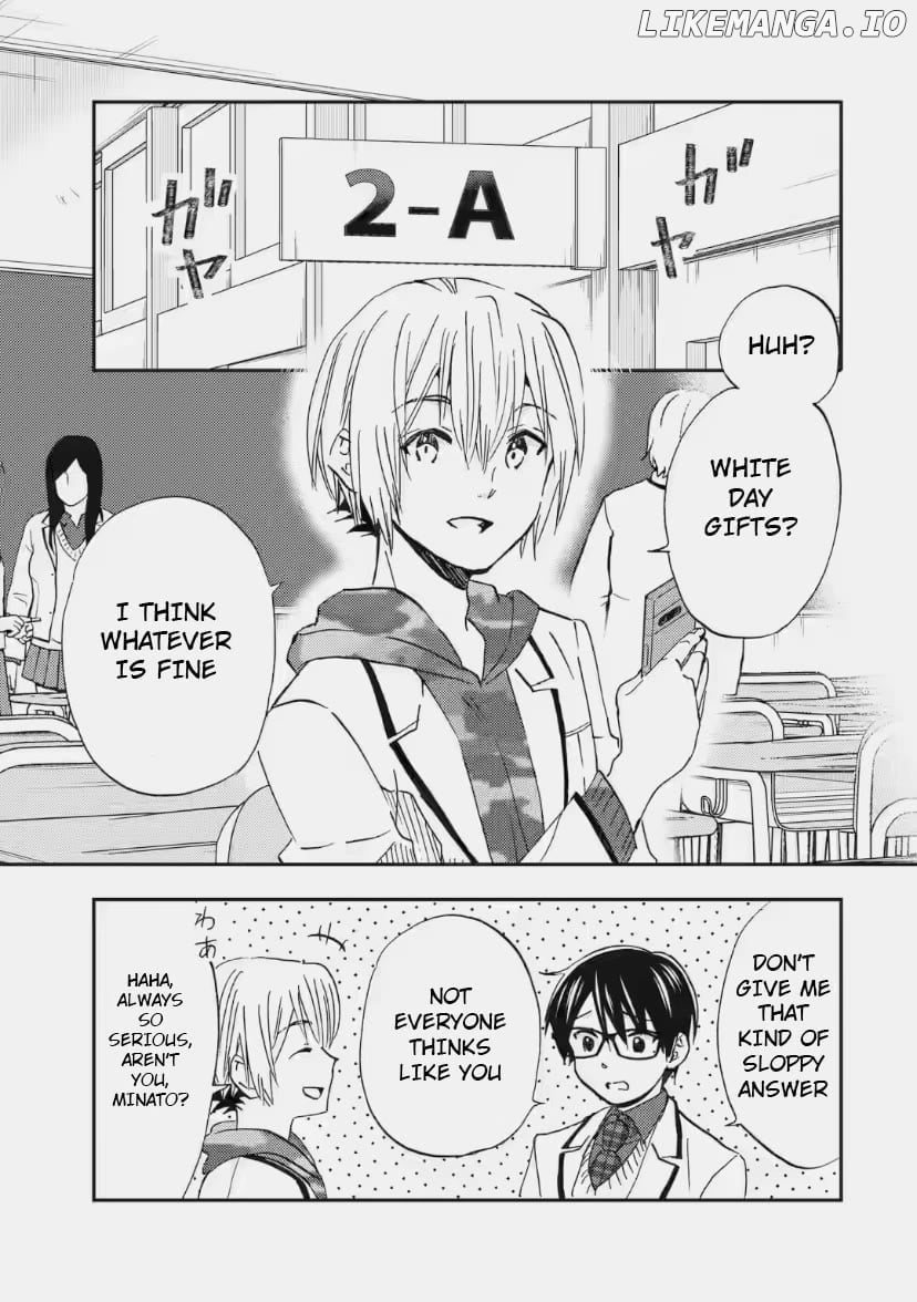It Seems I Was Hitting on the Most Beautiful Girl in School Without Me Noticing Chapter 35 - Page 1