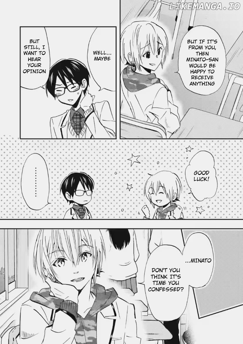 It Seems I Was Hitting on the Most Beautiful Girl in School Without Me Noticing Chapter 35 - Page 2
