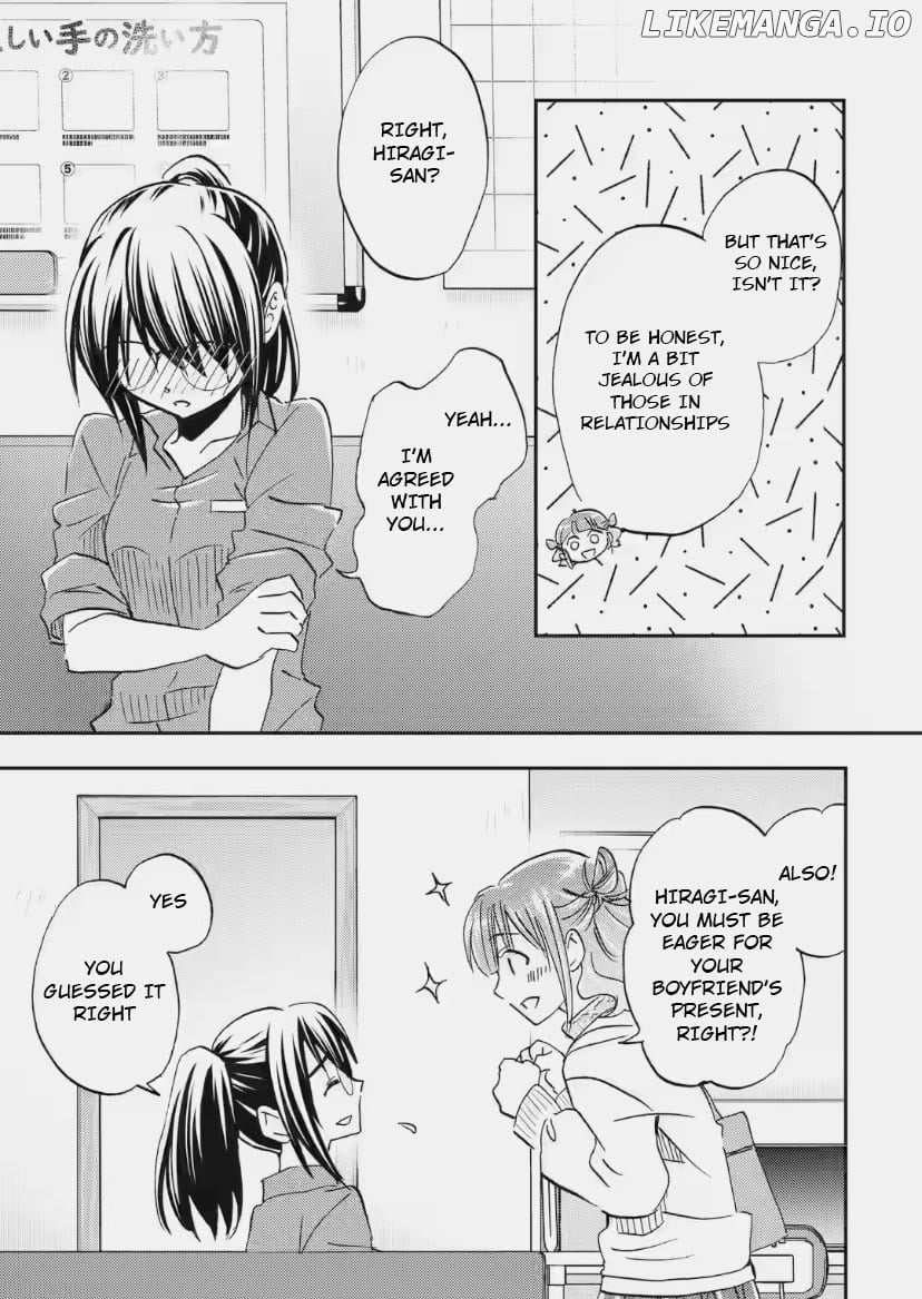 It Seems I Was Hitting on the Most Beautiful Girl in School Without Me Noticing Chapter 35 - Page 11