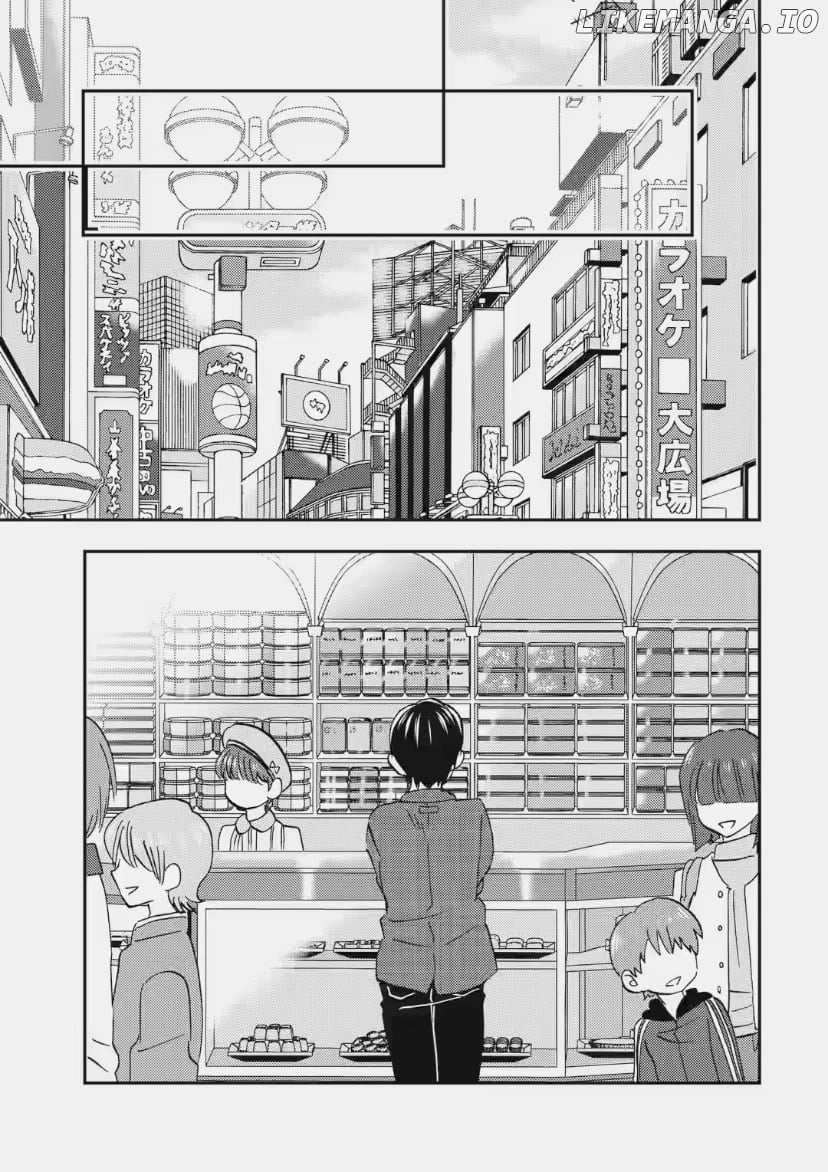 It Seems I Was Hitting on the Most Beautiful Girl in School Without Me Noticing Chapter 35 - Page 13