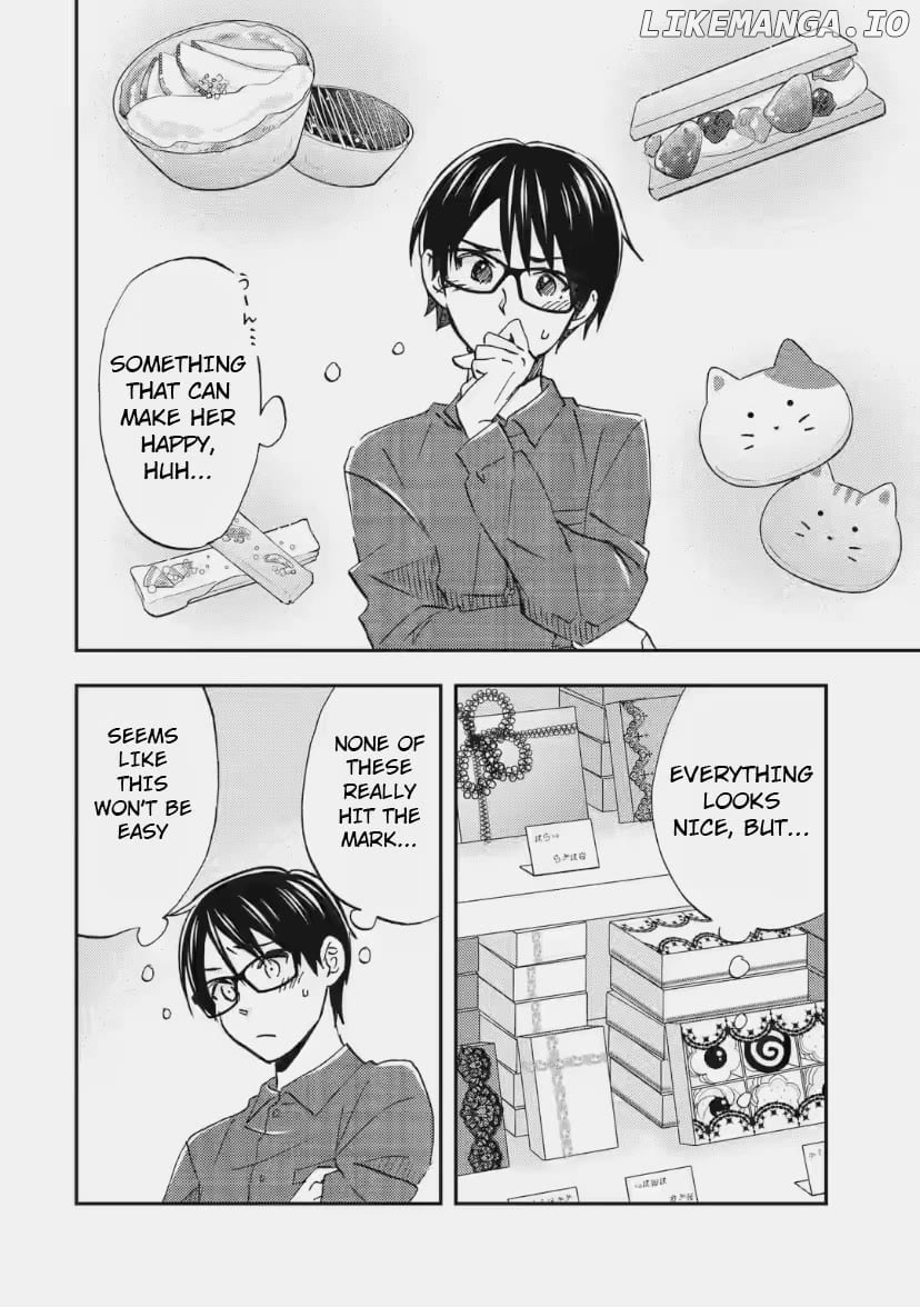 It Seems I Was Hitting on the Most Beautiful Girl in School Without Me Noticing Chapter 35 - Page 14