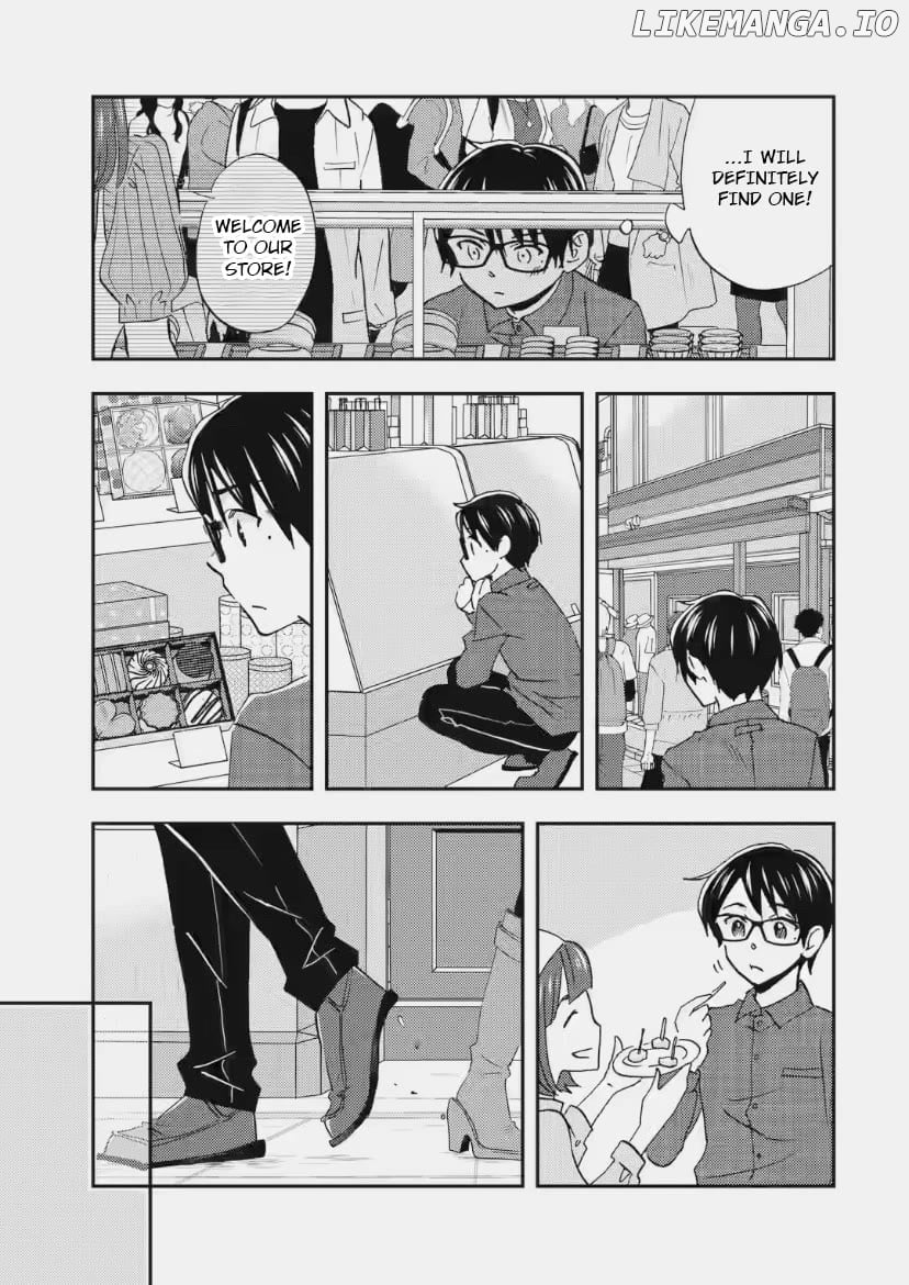 It Seems I Was Hitting on the Most Beautiful Girl in School Without Me Noticing Chapter 35 - Page 15