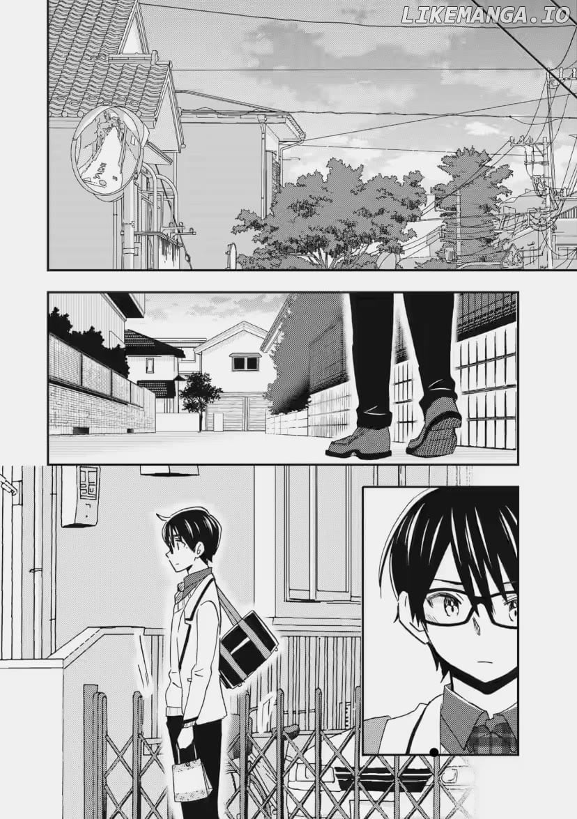 It Seems I Was Hitting on the Most Beautiful Girl in School Without Me Noticing Chapter 35 - Page 20