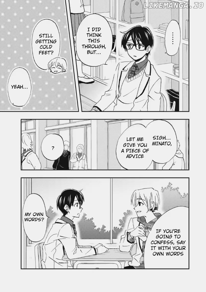 It Seems I Was Hitting on the Most Beautiful Girl in School Without Me Noticing Chapter 35 - Page 3