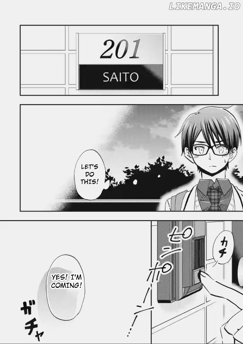 It Seems I Was Hitting on the Most Beautiful Girl in School Without Me Noticing Chapter 35 - Page 22