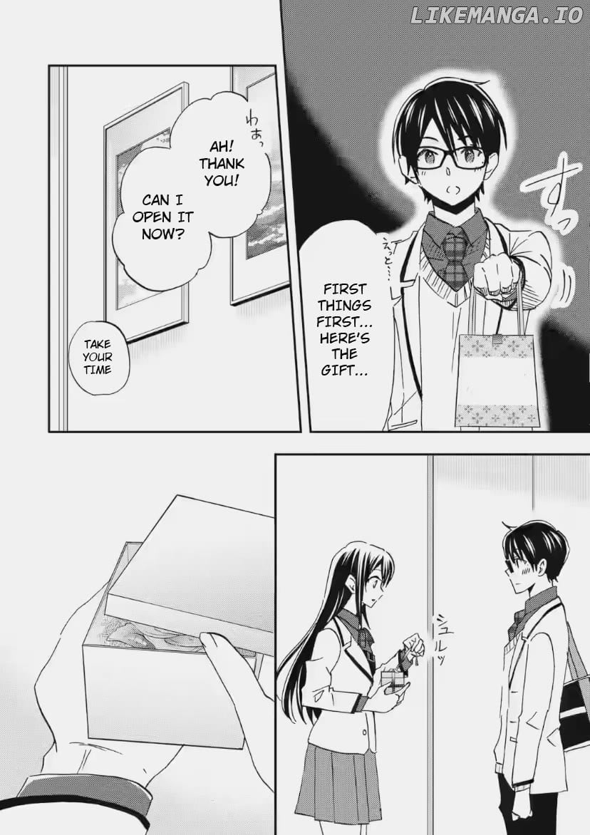 It Seems I Was Hitting on the Most Beautiful Girl in School Without Me Noticing Chapter 35 - Page 24