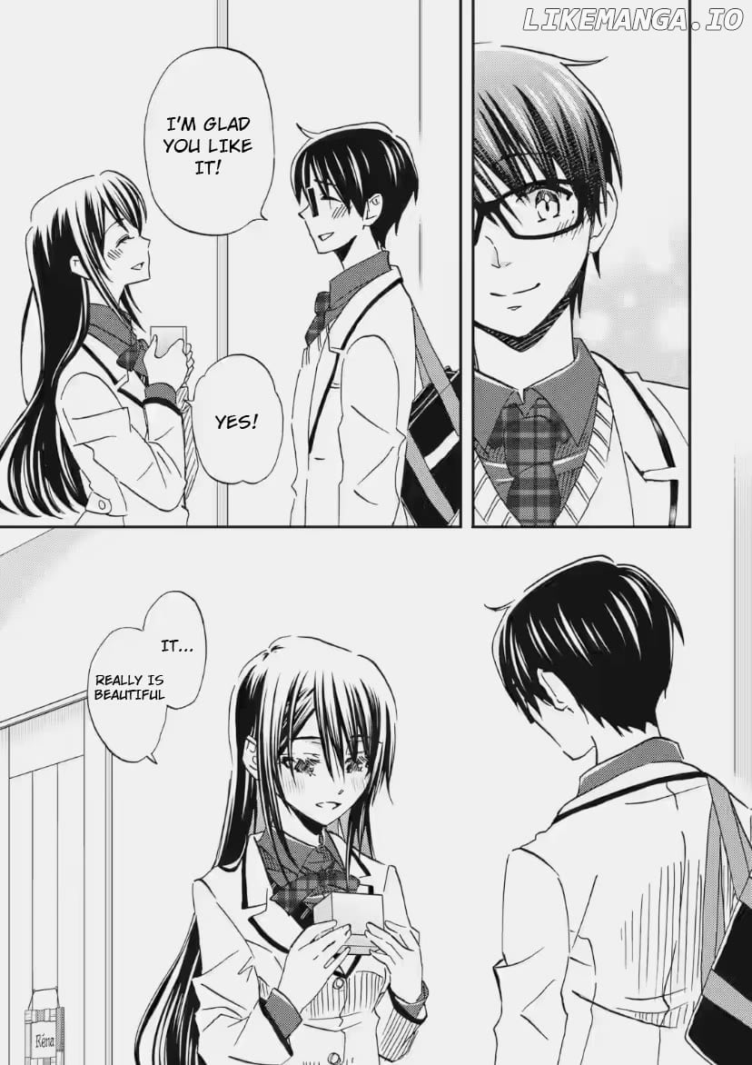 It Seems I Was Hitting on the Most Beautiful Girl in School Without Me Noticing Chapter 35 - Page 26