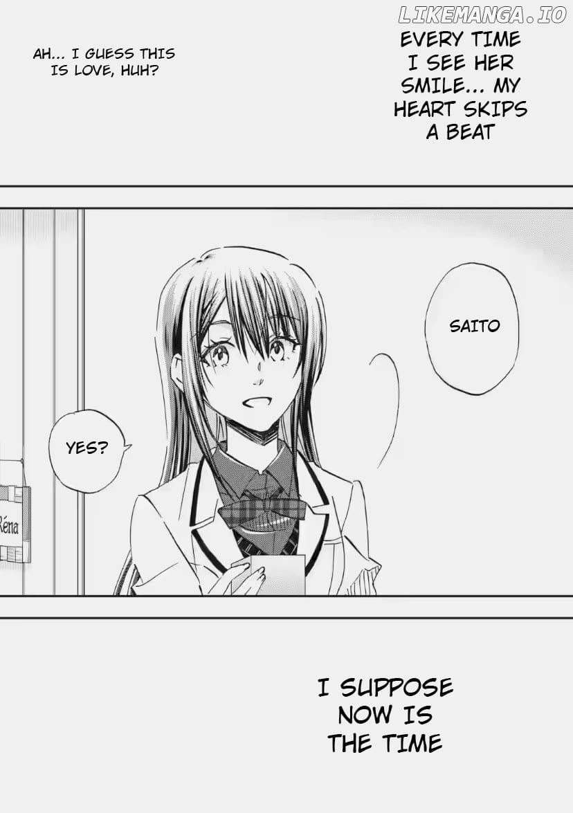 It Seems I Was Hitting on the Most Beautiful Girl in School Without Me Noticing Chapter 35 - Page 27