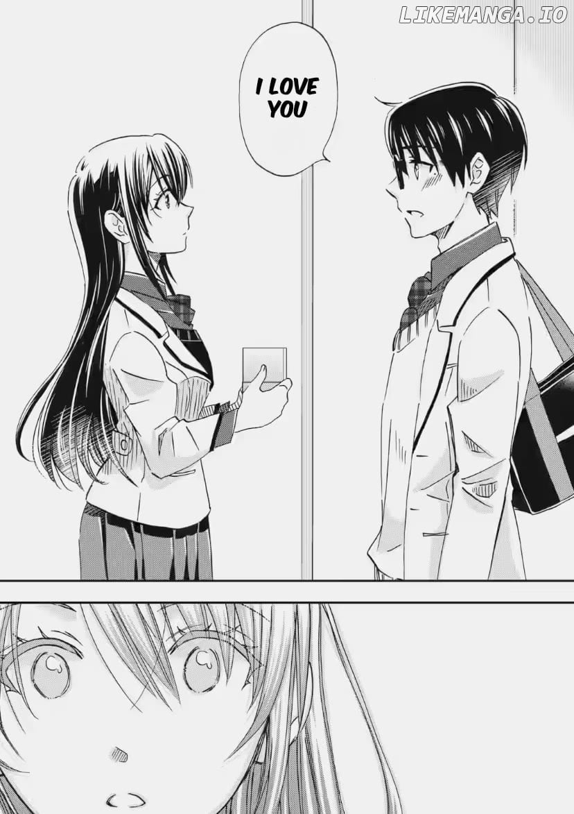 It Seems I Was Hitting on the Most Beautiful Girl in School Without Me Noticing Chapter 35 - Page 28