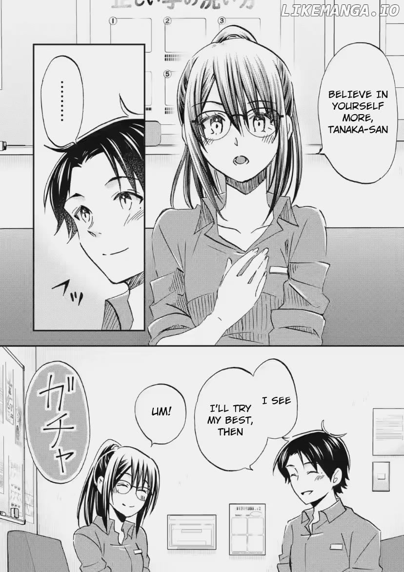 It Seems I Was Hitting on the Most Beautiful Girl in School Without Me Noticing Chapter 35 - Page 8