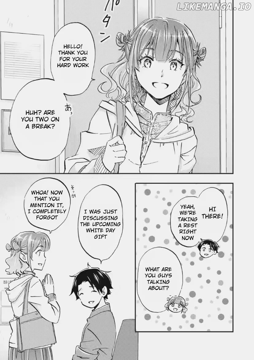 It Seems I Was Hitting on the Most Beautiful Girl in School Without Me Noticing Chapter 35 - Page 9