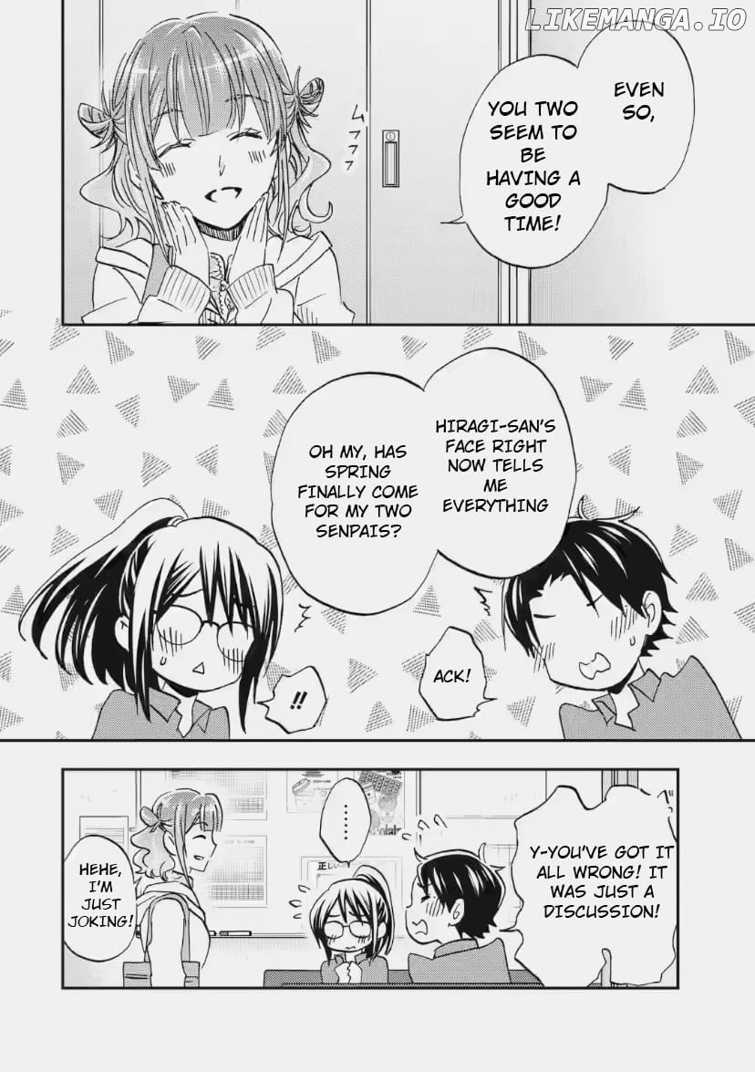 It Seems I Was Hitting on the Most Beautiful Girl in School Without Me Noticing Chapter 35 - Page 10