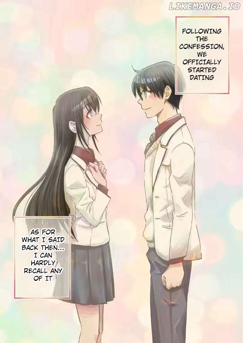 It Seems I Was Hitting on the Most Beautiful Girl in School Without Me Noticing Chapter 36 - Page 1