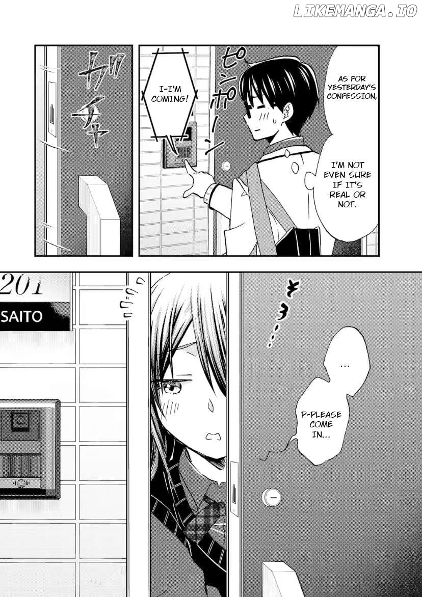 It Seems I Was Hitting on the Most Beautiful Girl in School Without Me Noticing Chapter 36 - Page 2