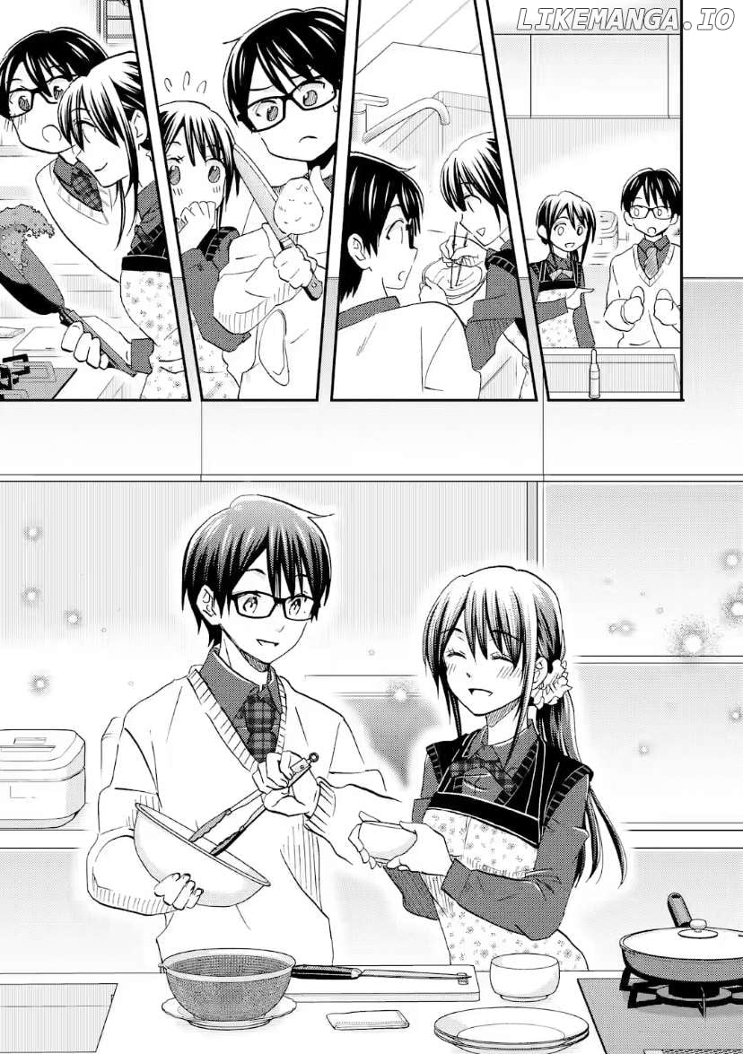 It Seems I Was Hitting on the Most Beautiful Girl in School Without Me Noticing Chapter 36 - Page 11