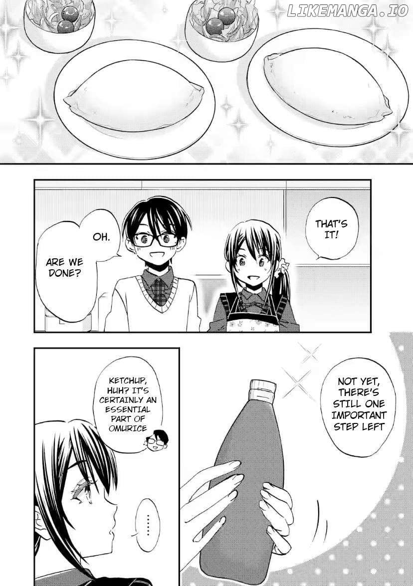 It Seems I Was Hitting on the Most Beautiful Girl in School Without Me Noticing Chapter 36 - Page 12