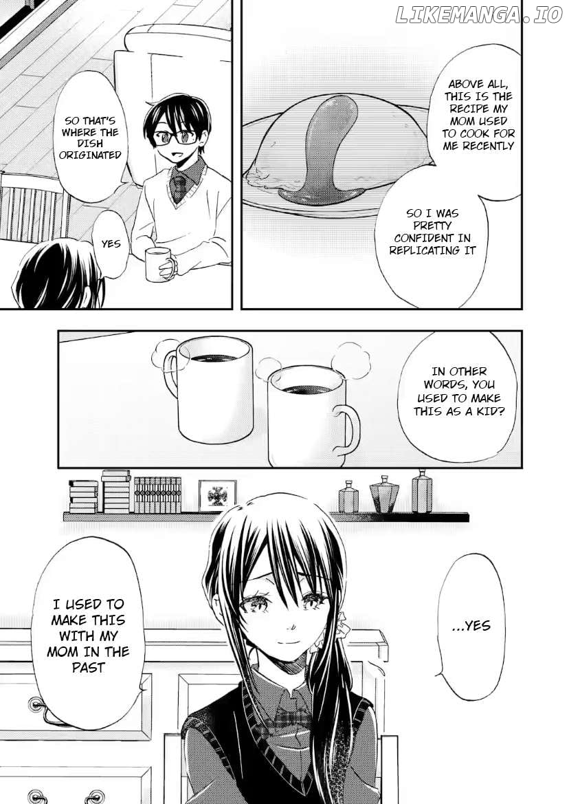 It Seems I Was Hitting on the Most Beautiful Girl in School Without Me Noticing Chapter 36 - Page 17