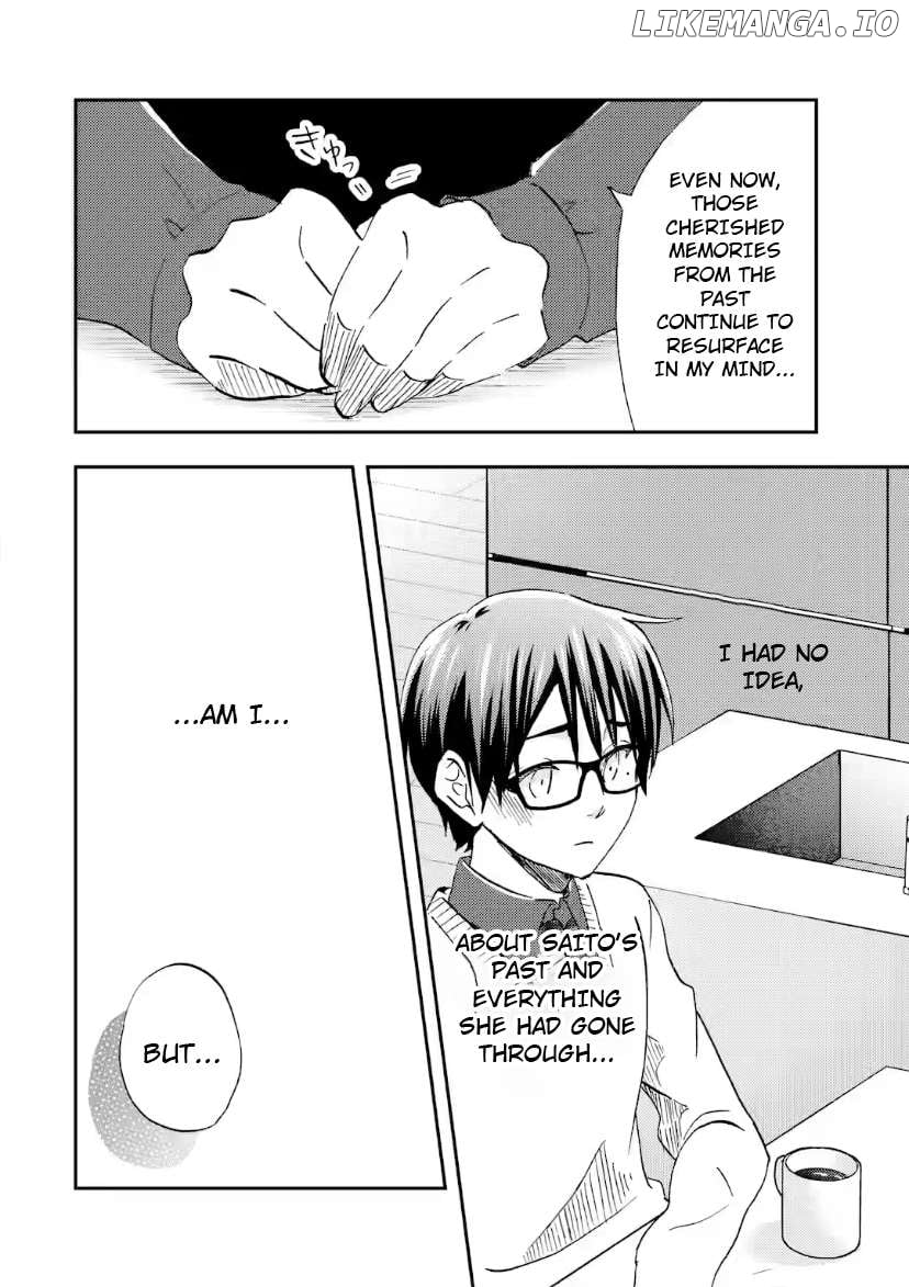 It Seems I Was Hitting on the Most Beautiful Girl in School Without Me Noticing Chapter 36 - Page 20