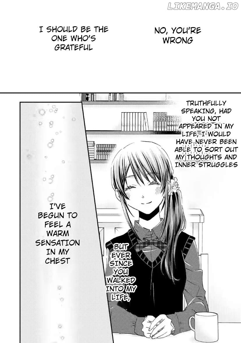 It Seems I Was Hitting on the Most Beautiful Girl in School Without Me Noticing Chapter 36 - Page 22