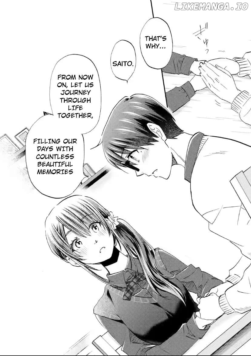 It Seems I Was Hitting on the Most Beautiful Girl in School Without Me Noticing Chapter 36 - Page 24