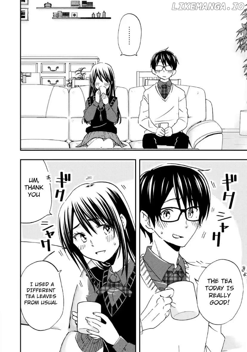 It Seems I Was Hitting on the Most Beautiful Girl in School Without Me Noticing Chapter 36 - Page 4