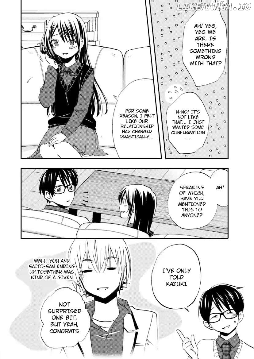 It Seems I Was Hitting on the Most Beautiful Girl in School Without Me Noticing Chapter 36 - Page 6