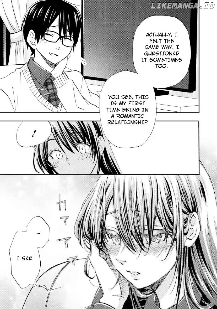 It Seems I Was Hitting on the Most Beautiful Girl in School Without Me Noticing Chapter 36 - Page 7