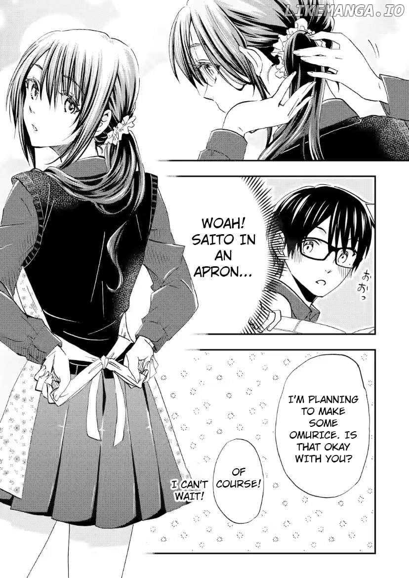 It Seems I Was Hitting on the Most Beautiful Girl in School Without Me Noticing Chapter 36 - Page 9