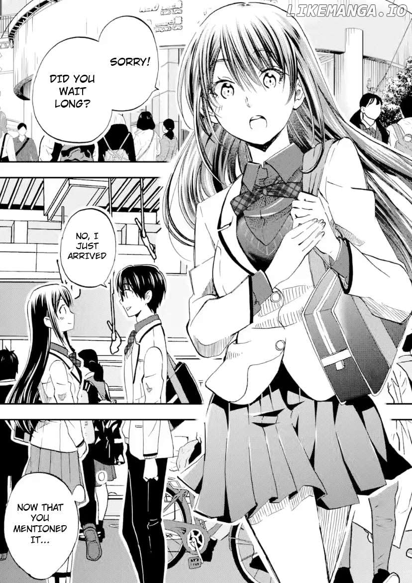It Seems I Was Hitting on the Most Beautiful Girl in School Without Me Noticing Chapter 37 - Page 11